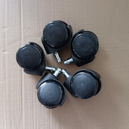 SKSBTF Office Chair Caster Wheels (5 Pcs)