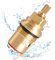 Küchenarmatur-Kartusche für Grohe 45882000 Kartusche, Ersatzteil für Heißfluss, linke Seite, geeignet für Dusche, Badezimmer, Wasserhahn, Ersatz (45882000, 1 Stück)
