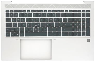 Table-King Clavier de rechange rétroéclairé pour HP EliteBook 850 G8 855 850 G7 avec couvercle C, avec pavé tactile