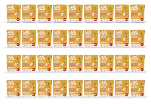 Dog Heroes Cibo Umido per Cani Agnello (60%) | Ingredienti freschi e naturali | Senza cereali | Alimentazione completa e bilanciata | Multipack 36x390g