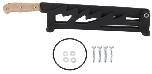 flexman Kindling Splitter, Wall Mounted Firewood Kindling Splitter, Multi Purpose Wood Splitter Cutter Heavy Duty for Campfires, Camping, Fireplaces, Backyard, Barbecues