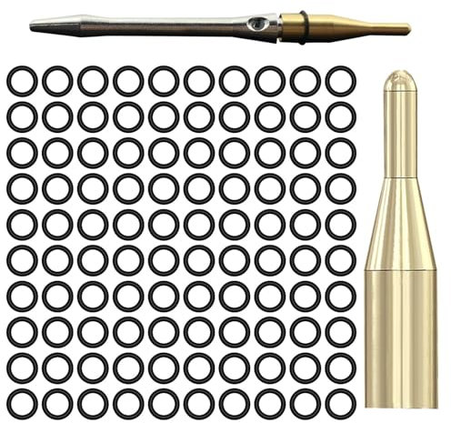 DartGummi O Ringe - 100 Stück Gummiringe Für Darts | O Ringe Für Darts | Anti Rutsch O Ringe | Dart Federringe | Darts Shaftrings | O Ringe Für DartSchaft | Verschleißfeste Dartpfeile Zubehö
