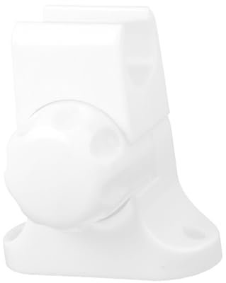 Tofficu Verstellbare Duschkopfhalterung Ohne Bohren Wiederverwendbarer Weißer Duschkopfhalter Aus Strapazierfähigem Material Verstellbarer Wandhalter Für Bad Und Familien Mit Flexiblem