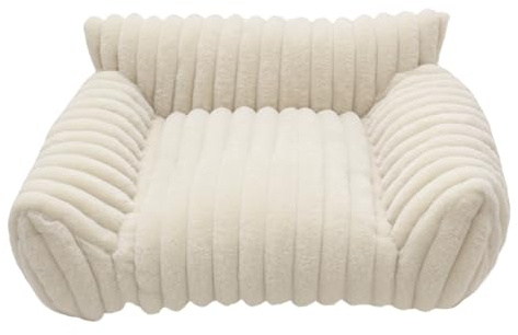 Genérico Sofás Cama para Mascotas - Sofá Suave para Mascotas | Cómodo Sofá Cama Elevado para Gatos y Perros para Coche Dormitorio Apartamento Viaje Patio