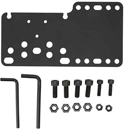 Hapivida Soporte de Freno de Mano USB, Soporte Universal para Juegos de Carreras, Compatible con G27 G25 G29 T500 T300, Bracket de Montaje en PC, Acero Inoxidable