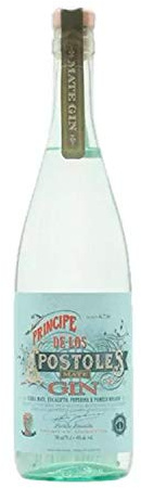 Príncipe de los Apóstoles Mate Gin (1 x 0,7l) - Premium New Western Dry Gin - außergewöhnlicher argentinischer Gin - Mate, Eukalyptus, Grapefruitschale, Alkoholgehalt von 40,5%