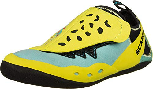 Scarpa PIKI J, Kletterschuhe, Maldive-Yellow FBM.,