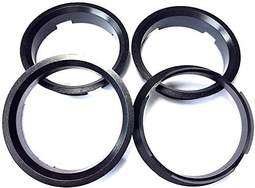 4 anelli di centraggio 63,4 – 60,1 nero 63 4 su 60 1 Keskin Brock