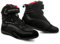 SHIMA EXO Vented Motorradschuhe Damen | Sommer Belüftet Mesh Motorradstiefel mit ATOP Verschluss-System, Knöchelstütze, Anti Rutsch Sohle, Schaltgriff (Schwarz, 40)
