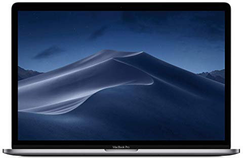 2019 Apple MacBook Pro con 2,6GHz Intel Core i7 (15-pulgadas, 16GB RAM, 256GB SSD) (QWERTY Inglés) Gris Espacial (Reacondicionado)