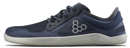VIVOBAREFOOT Primus Lite 3.5 Mens Barefoot Shoes | Build Strength, Balance & Mobility | Lightweight for Training & Running | Wide Fit Grounding Shoes | Vegan