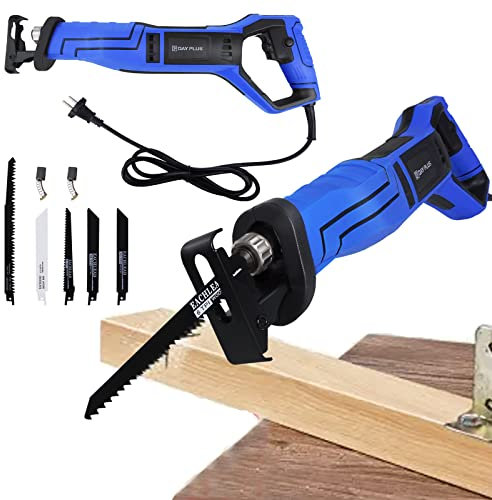 Seghetto alternativo ZanGe, 900 W, profondità di taglio 150 mm, regolabile senza utensili e cambio lama, sega elettrica per tagliare legno, plastica e metallo