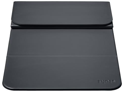 Stakt – Foldable Multi-Purpose Fitness & Yoga Mat with Patented Design, Workout Mat with Non-Slip Surface, Portable & Lightweight, For Studio or Home Use, As Seen on Shark Tank (Iron)
