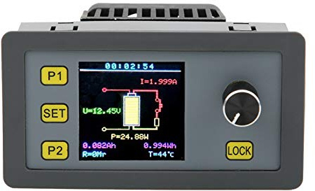 Elektronisk lastmodul konstant ström elektronisk lasttestare justerbar lastdetektor batteritestare 30 W 5 A