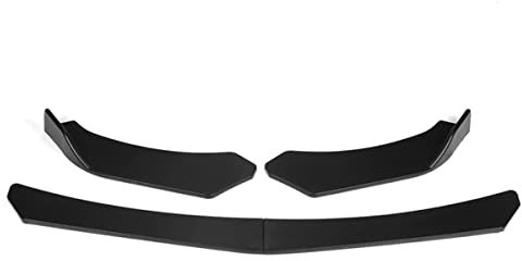 Auto Frontspoiler Frontlippe Spoiler für BMW X1 X2 X3 X4 X5 X6 E84 F48 F39 E83 F25 F26 G02 E53 E70 F15 G05 E71 F16 | FrontstoßStange Splitter FrontstoßStangenlippe Autoantikollisionsschutz