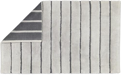 Cawö Badteppiche Balance Streifen 1008 Platin - 77