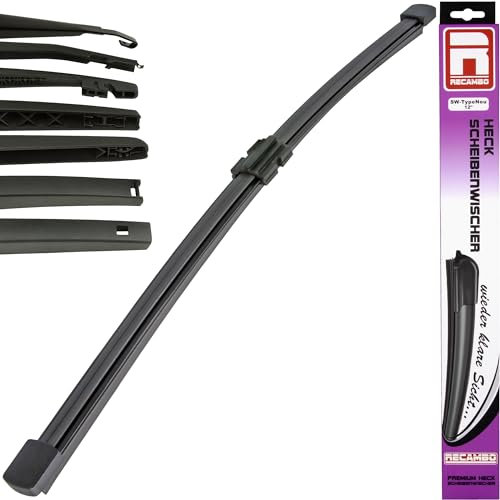 RECAMBO Essuie-glace arrière pour Jaguar E-Pace | Type X540 | année de construction à partir de 2017> - pour la vitre arrière