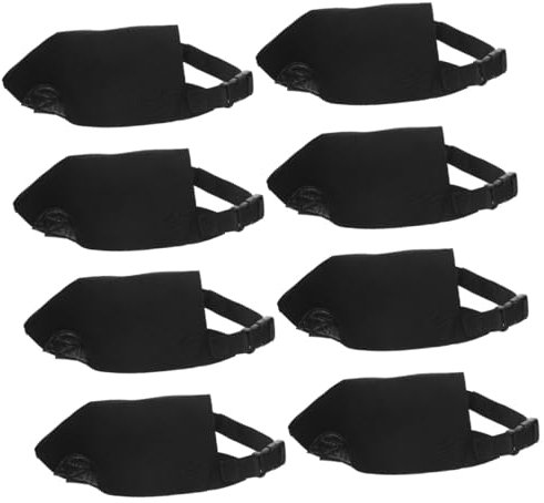 Holibanna 4 Paare Ski Schuh Set Praktischer Schuhschutz Heizung Skischuh Wanderschuhabdeckung Überzüge Für Wanderschuhe Kletterhandschuhe Wärmende Zehenkappen Stoff Tragbar Schneedecke