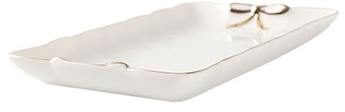 Bol à fruits en céramique bronzante, vaisselle, décor de table, décoration de gâteau, plateau à pain, plateau d'apéritif, plateau à bagues, plateau à bijoux, plateau de rangement de bijoux, ensemble d