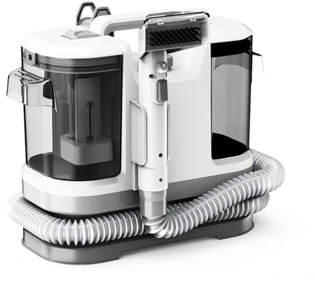 Macchina per la Pulizia della Tappezzeria della Moquette per Animali Domestici Domestici, Potente Smacchiatore Portatile Versatile per Animali Domestici, Macchina Compatta per la