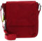 Picard LUCKY ONE Damen Umhängetasche – Nylon, Kunstlederdetails, Crossbody, vielseitig, modern, Lipstick, Maße: 24x24,5x7 cm, 32844U91T4