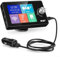 Bulevisiter Car DAB+ Digital Radio Adapter with 2.8 TFT Display, BT Music, FM Transmitter, MP3 Player, TF Card Slot, AUX-OUT for Vehicles