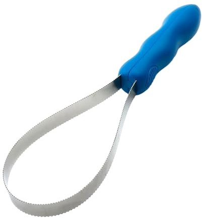 Ronyme Raspador de Cepillo para Montar, Peine de Crin para Limpiar Ganado