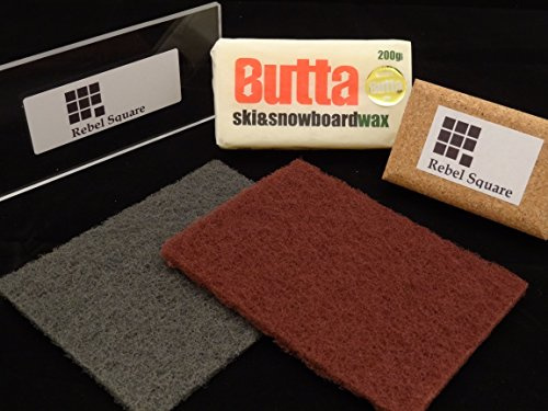 OOTO Rebel Square Ski & Snowboard Wax Kit