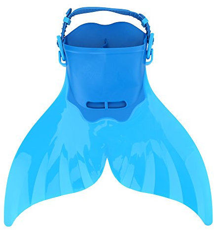 Schwimmflossen Kinder Monoflosse Flossen Tauchen Tauchfuß Training Schuhe für Kinder