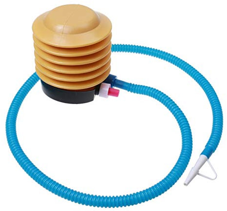 Pompa di Aria Manuale Portatile del Gonfiatore del Piede Gonfiabile per Palla di Yoga, Anello di Nuoto, Materassino, Pallone, Giocattolo