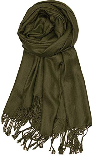 World of Shawls Super Soft Pashmina Shawl Scarf Wrap