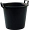 Easy Shopping 130 Litre Heavy Duty Large Plastic Plant Pots with Handles Outdoor Garden Tree Planters Containers (2)