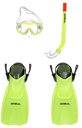 Gul Kids Mask Snorkel and Fin Set Childrens