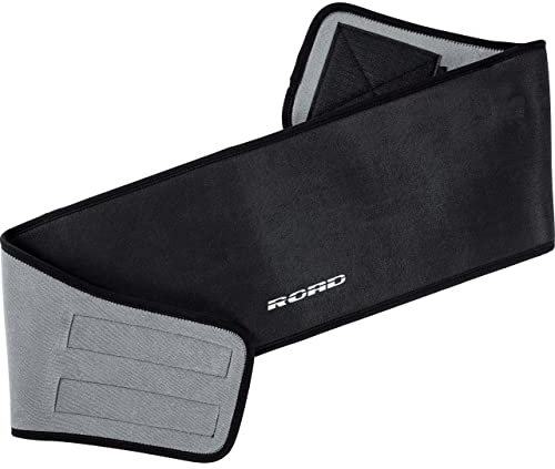 Road Universal Nierengurt 4.0 - Leicht und flexibel, Mit Klettverschluss - Aus Synthesekautschuk mit 100% Polyester schwarz S