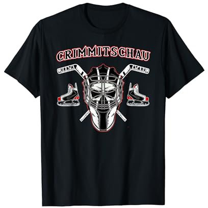 CRIMMITSCHAU Eishockey Hockey T-Shirt