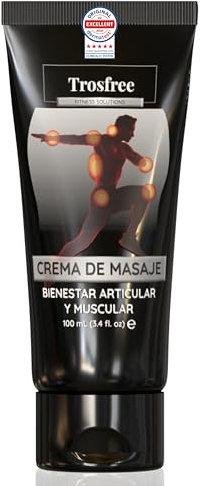 TROSFREE: Arnika Salbe Hochkonzentriert zur Muskelentspannung mit Arnika, Hypericum, Ringelblume, Malaleuca, Menthol 100ml - Schmerzsalbe Stark für Nacken, Knie, Rücken, Füße - Arnika Kügelchen