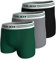NY Jets 3pk Boxers - GRN/MGR/BLK - M