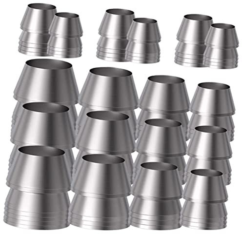 COOPHYA 18piezas Divisoria para Mango De Martillo Metálica Kit De para Martillo Reforzador