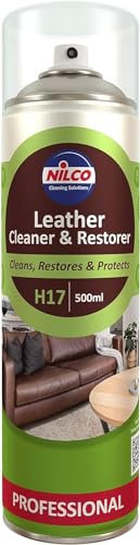 Nilco H17 Leather Cleaner & Restorer 500ML - SVTN500LCRSR