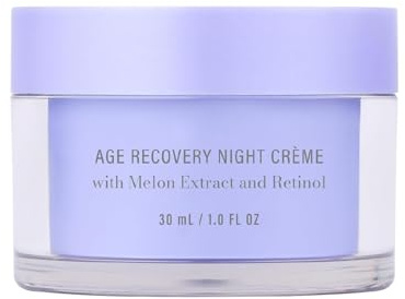 Meaningful Beauty AGE RECOVERY NIGHT CRÈME WITH MELON EXTRACT & RETINOL, 1 Oz