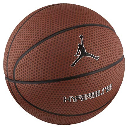 Jordan Hyperelite 8P Ball JKI00858, Womens,Boy,Girl,Mens basketballs, Brown, 7 EU