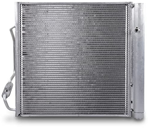 1x KONDENSATOR KLIMAANLAGE KLIMA KÜHLER KLIMAKONDENSATOR KLIMAKÜHLER MIT TROCKNER 380x347x16