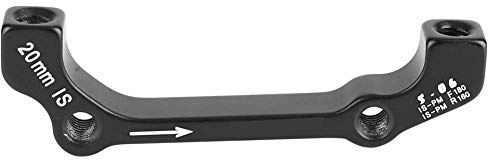 VGEBY1 Staffa per Freni a Disco per Bici, Adattatore per Supporto Freno a Disco Ultraleggero per Bicicletta per Rotore 140/160/180 / 203mm(DS06)