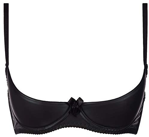 Axami Hebe BH V-8401 - sexy Reizwäsche Dessous 80A Schwarz