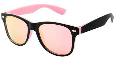 Kiddus Occhiali da sole polarizzati per bambina e bambino, bambini età 5-8 anni, protezione UV400 e CAT3, senza BPA