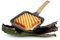 Kasanova Eco Petra Evol Mini Sartén Grill 18X18