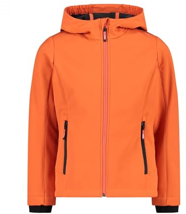 CMP Kid G jacka med fast huva unisex jacka - barn och pojkar (1 pack)