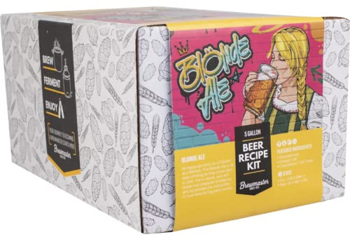 BLONDE ALE Premium Beer Ingredient Extract Kit BMKIT114