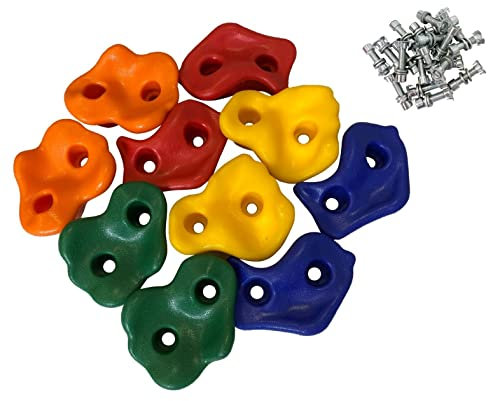 Arrampicata parete da arrampicata per torre da gioco, 60 pezzi