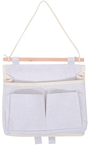 MAGICLULU Organizzatore per Borsa Appendibile Contenitore da Parete Sospeso Portaoggetti Multiuso per Dormitorio Cestino Gancio Adesivo